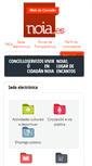 Mobile Screenshot of noia.es